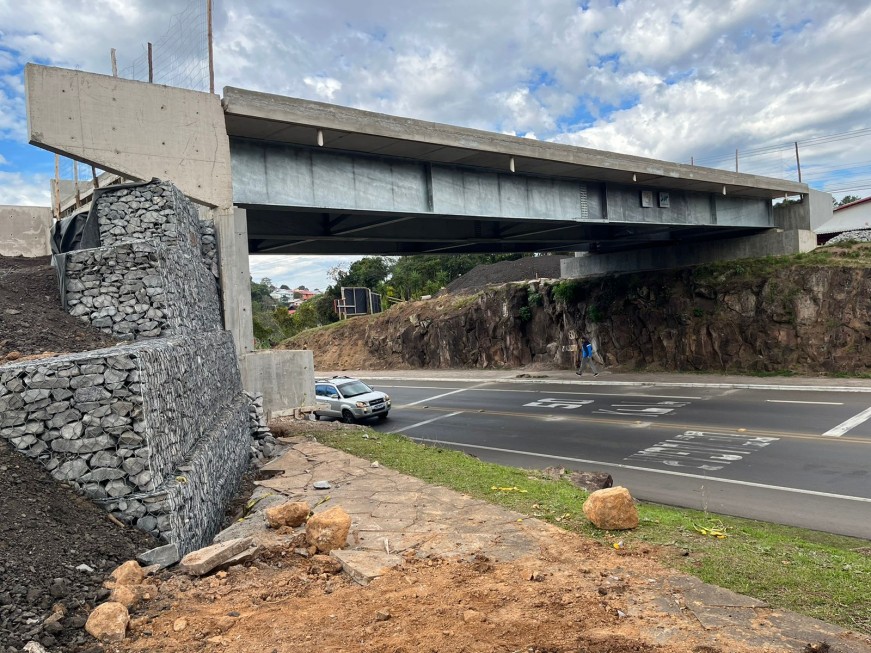 Presidente Da EGR Visita Obra Do Viaduto De Gramado Site EGR