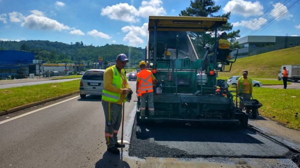 Cronograma de obras EGR alerta motoristas para intervenções em