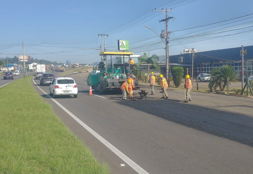 Avanço De Obras Em Rodovias Do Vale Do Sinos E Do Paranhana Exige Atenção De Motoristas Site Egr 