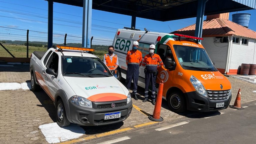 Ambulância EGR Transul