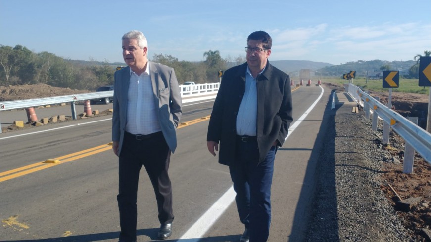 ERS-474 é uma das principais ligações entre a capital e o Litoral Norte do Rio Grande do Sul