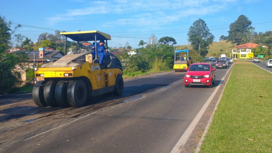 Usuários devem redobrar a atenção diante das máquinas na pista