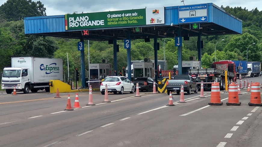 Equipes da EGR estiveram de prontidão para atuar em qualquer situação de emergência nas estradas