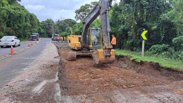 EGR amplia manutenção com 16 novas frentes de trabalho nas estradas do RS