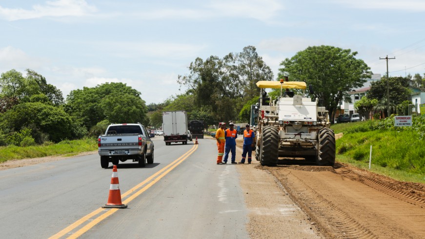 Obras e intervenções nas rodovias da EGR nesta semana
