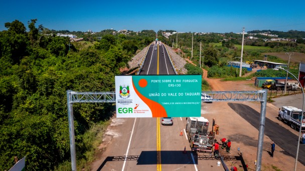 Sistema de monitoramento &eacute; instalado no Rio Forqueta com apoio operacional da EGR