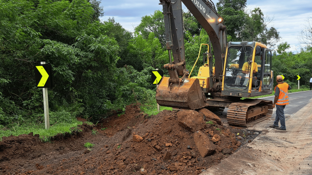 EGR mobiliza 18 frentes de trabalho para manuten&ccedil;&atilde;o em rodovias entre 23 e 27 de mar&ccedil;o