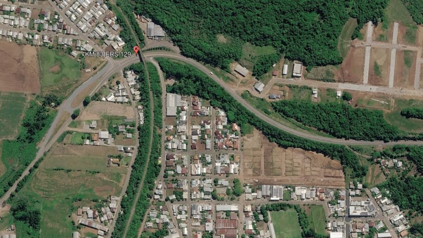 Detona&ccedil;&atilde;o de rochas provoca bloqueios na ERS-129, em Mu&ccedil;um, nesta quinta-feira