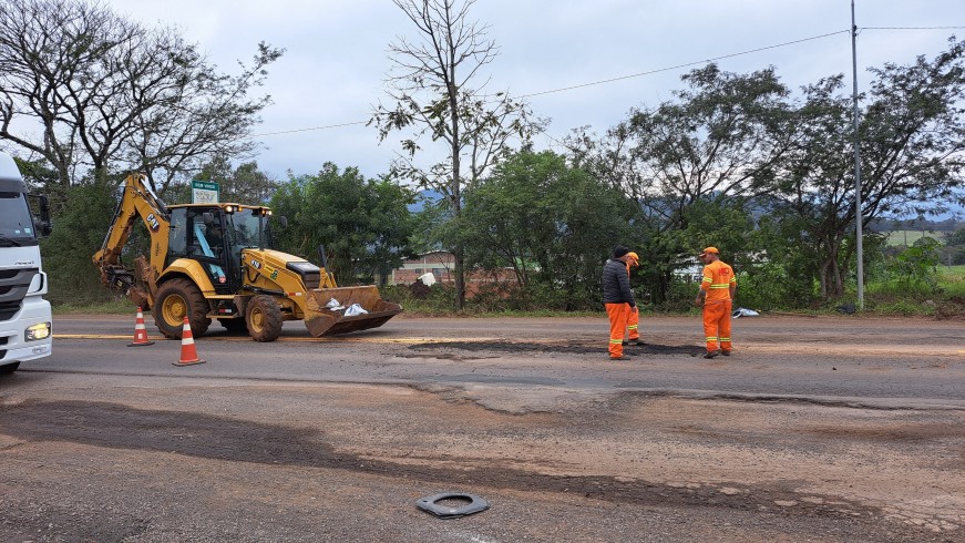 EGR mant&eacute;m 19 frentes de trabalho em rodovias ga&uacute;chas entre 30 de mar&ccedil;o e 3 de abril