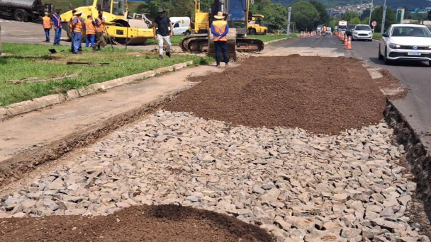 EGR refor&ccedil;a manuten&ccedil;&atilde;o rodovi&aacute;ria com supervis&atilde;o ambiental no per&iacute;odo chuvoso